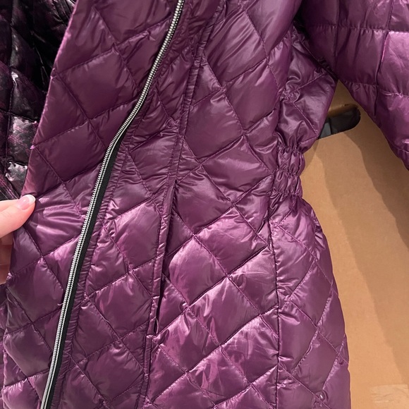 Jessica Simpson Packable Jacket - Purple - Picture 3 of 7